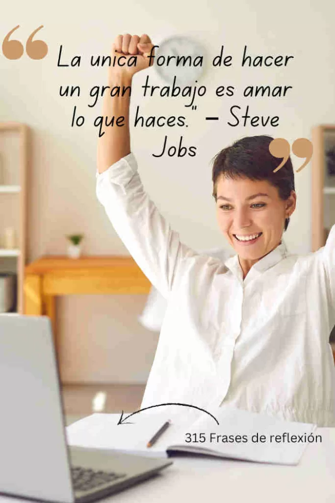 Frases de reflexión