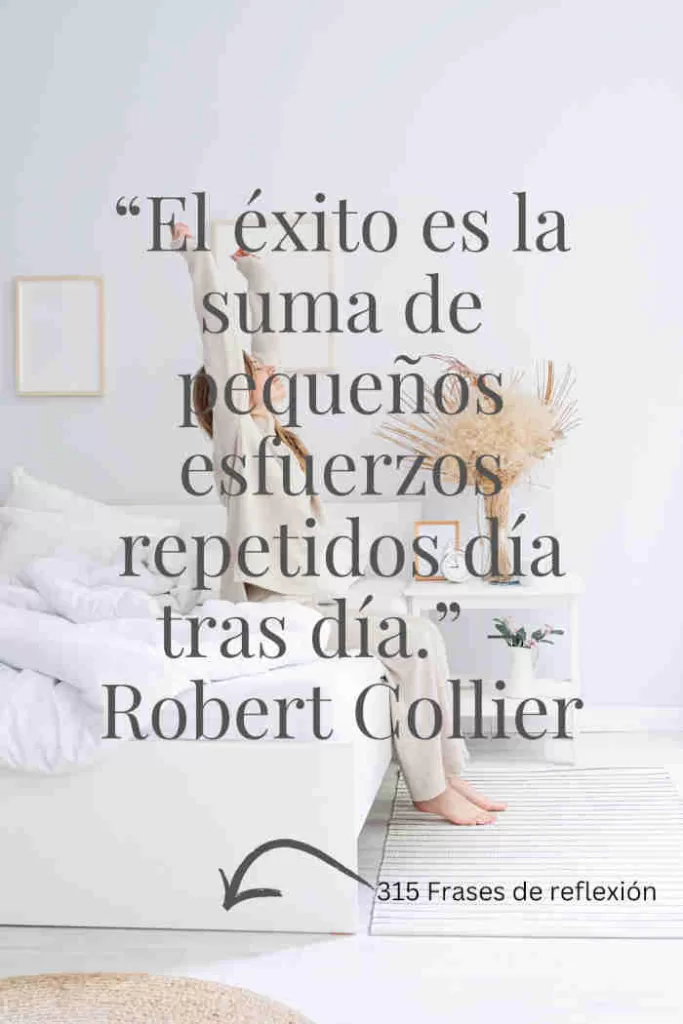 Frases de reflexion