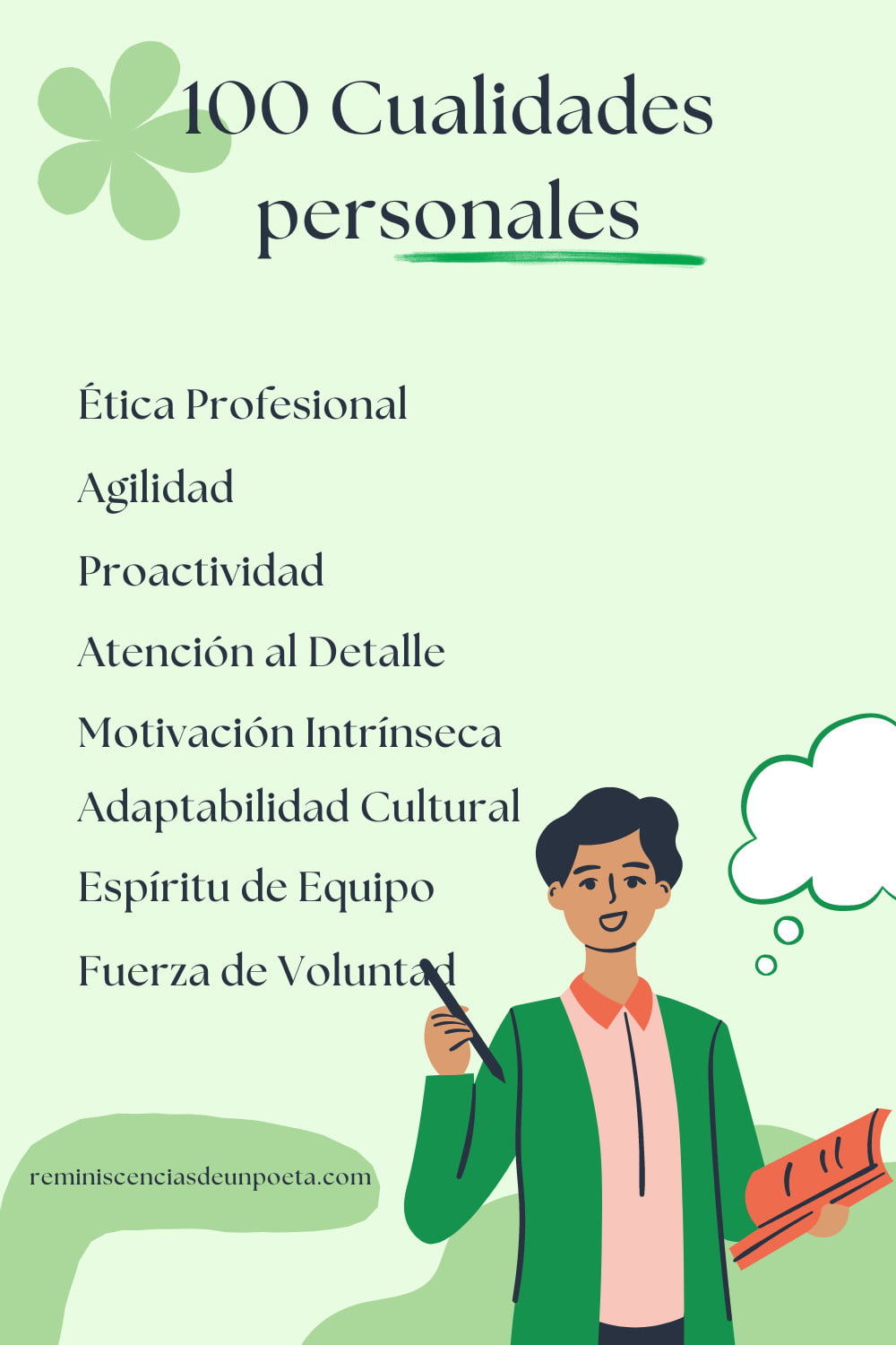 Cualidades de una persona